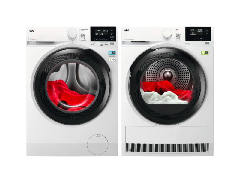 AEG SET 097 LFR71844BC + TR8184C